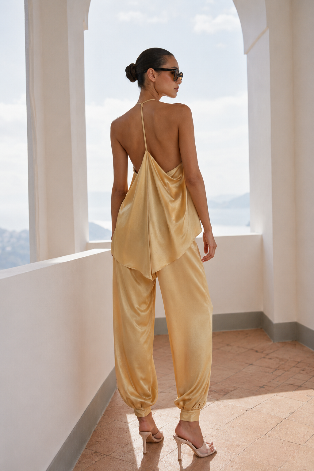 SATIN CO-ORD SET