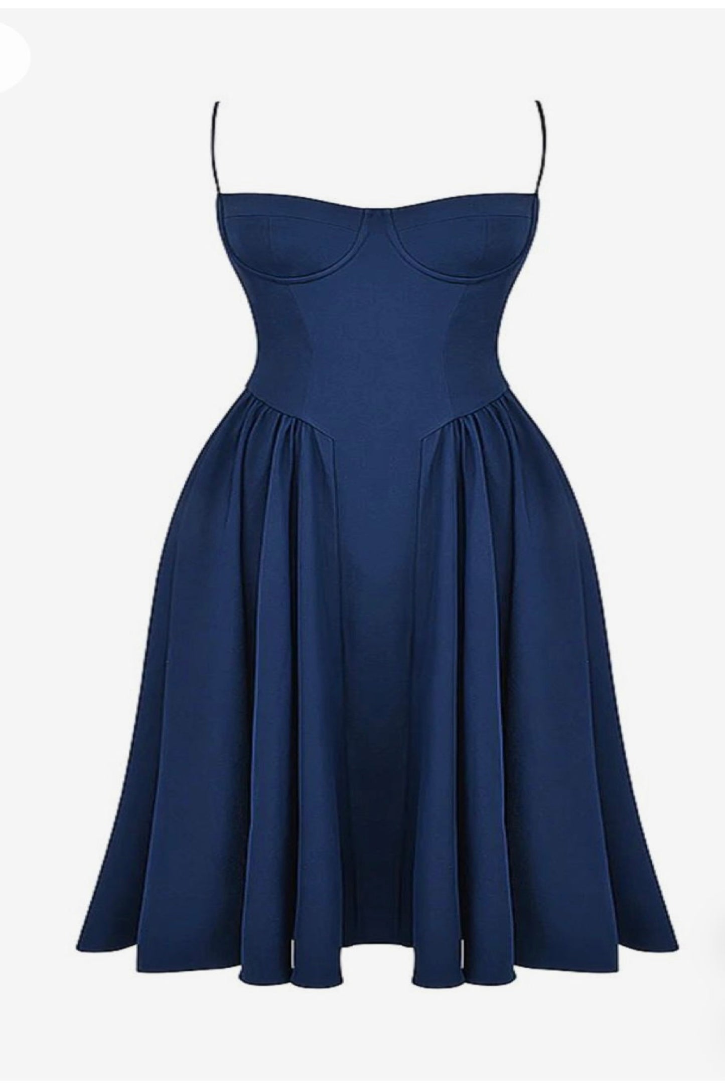 NAVY MAXI DRESS