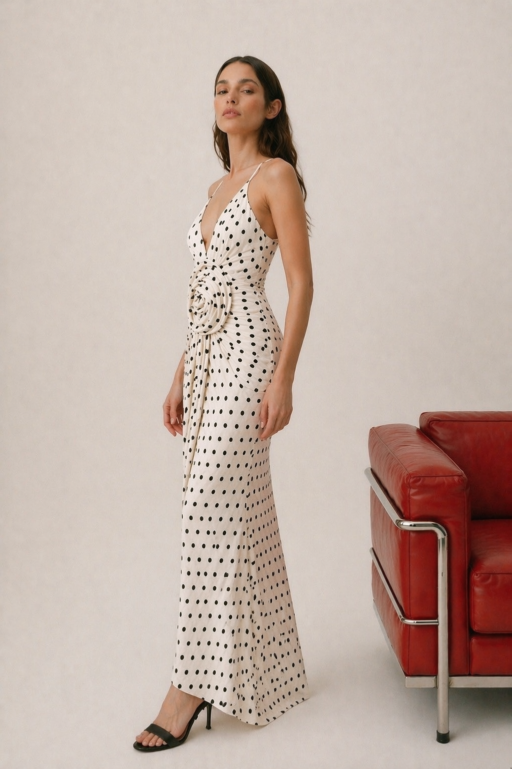 POLKA DOT DRESS
