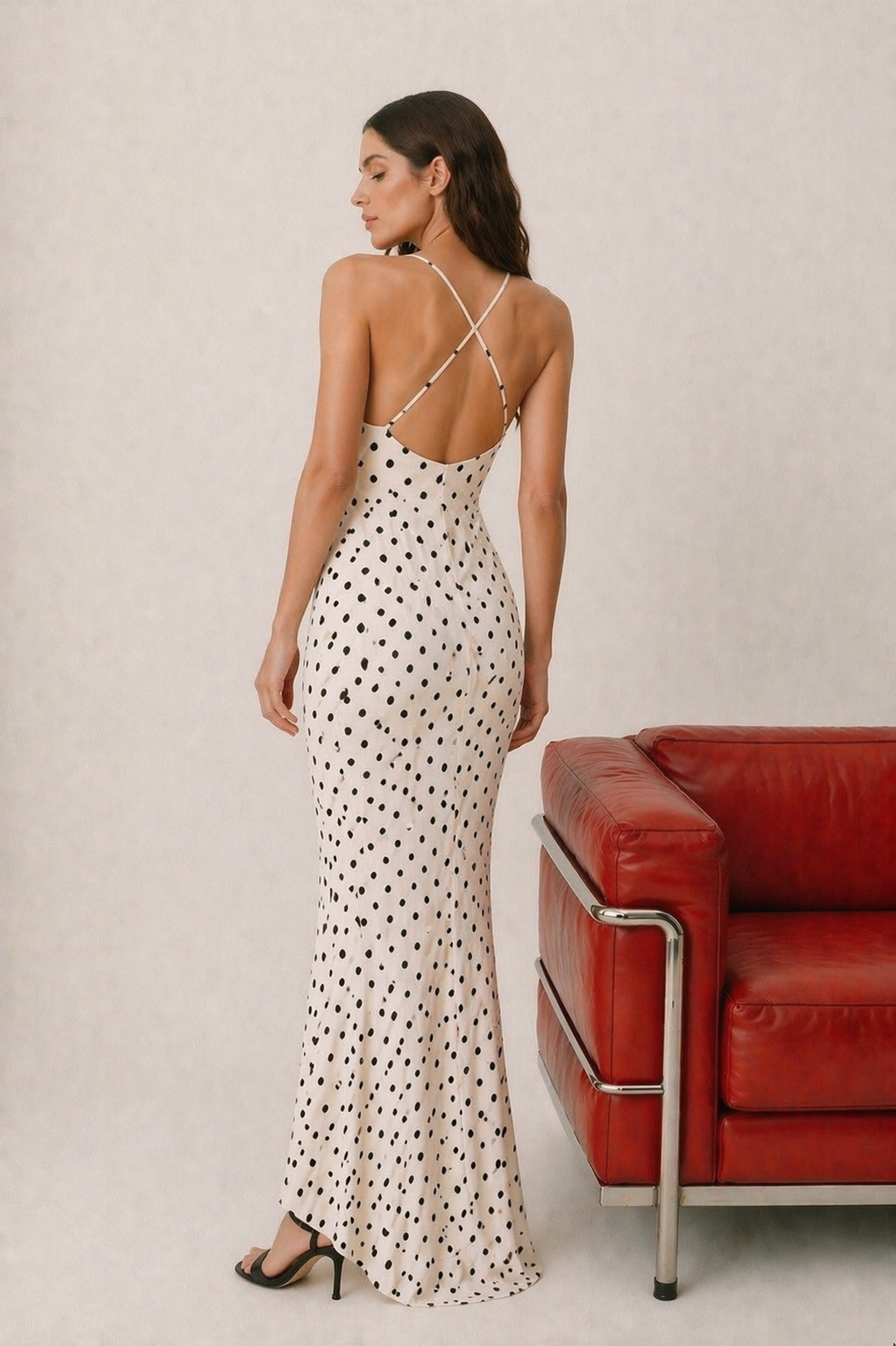 POLKA DOT DRESS