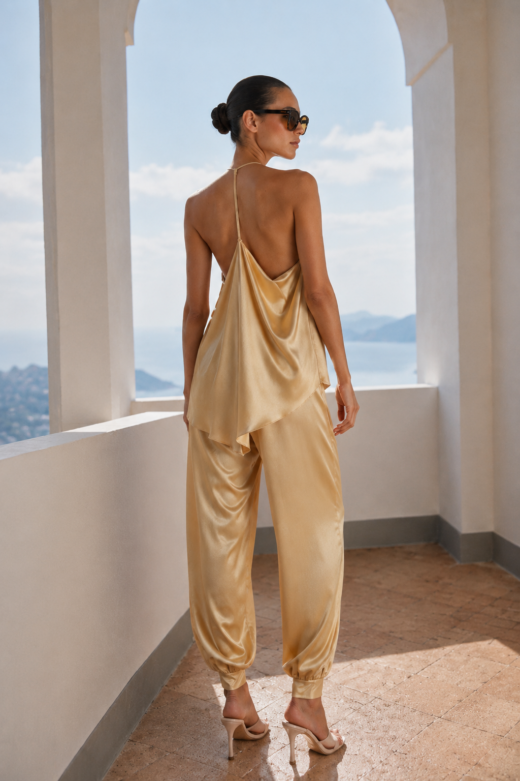 SATIN CO-ORD SET