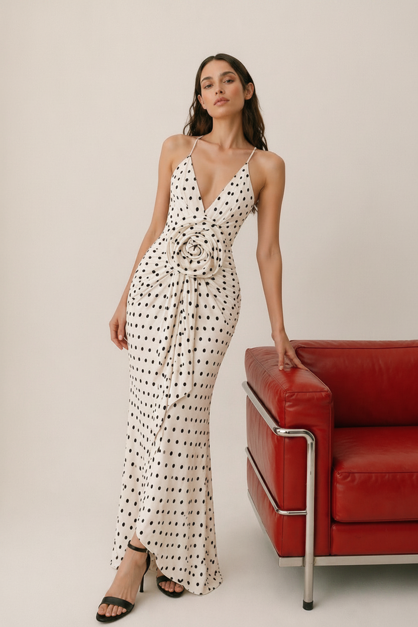POLKA DOT DRESS