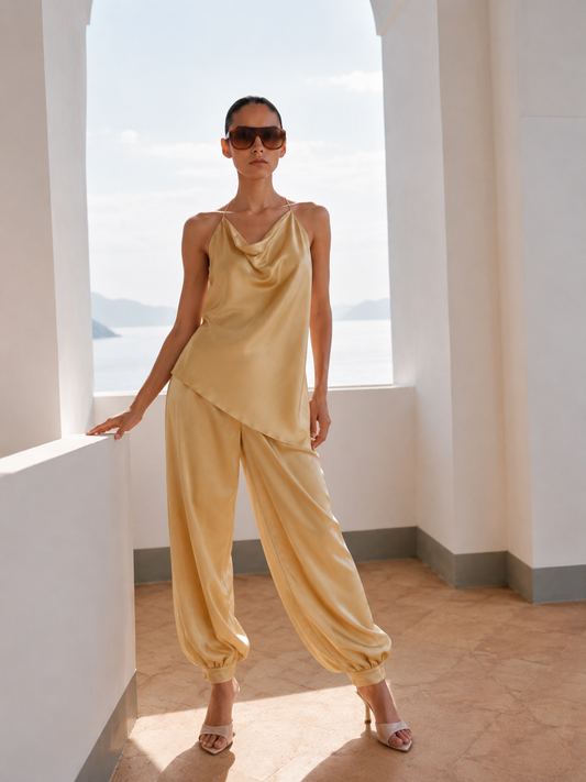 SATIN CO-ORD SET
