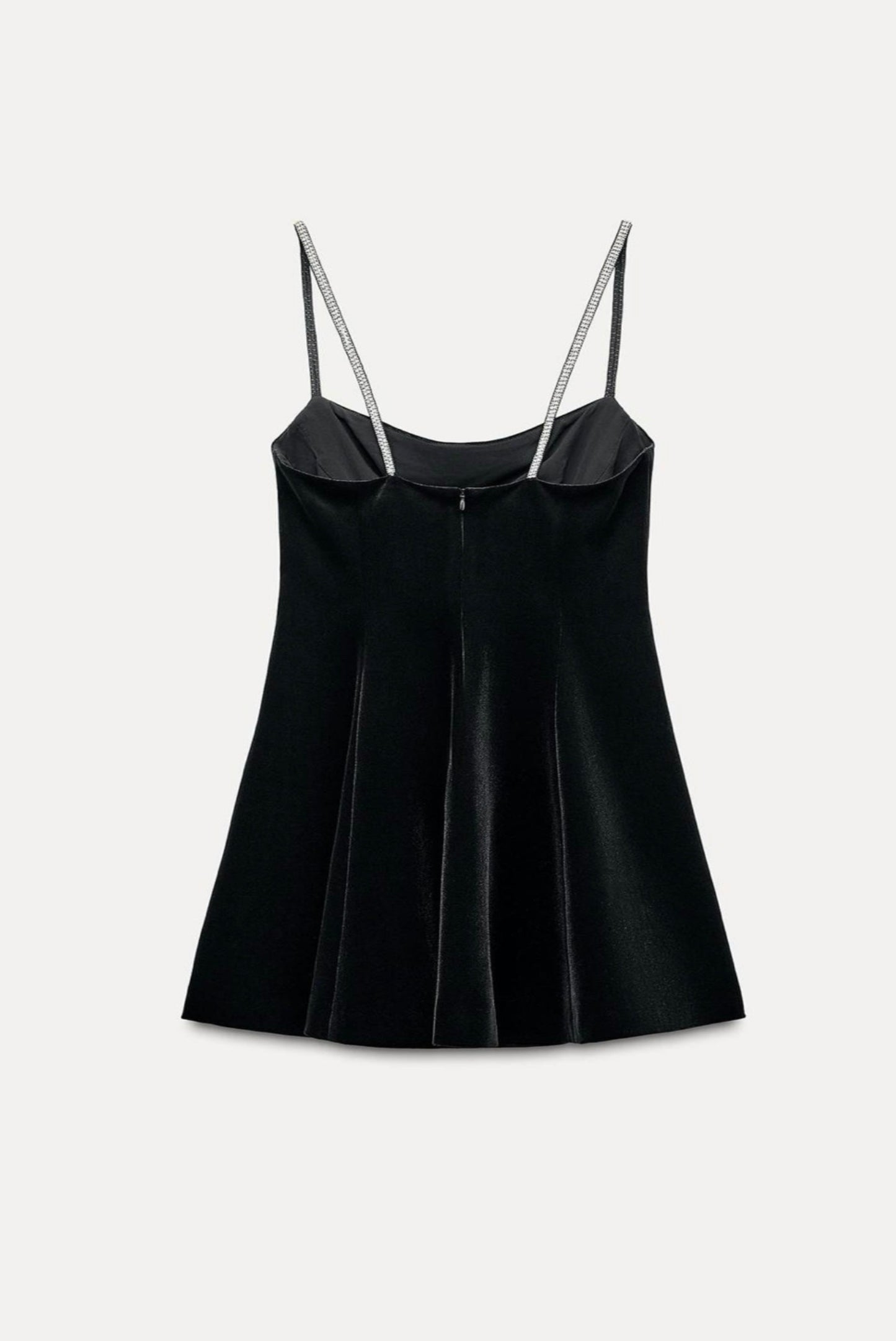 VELVET MINI DRESS