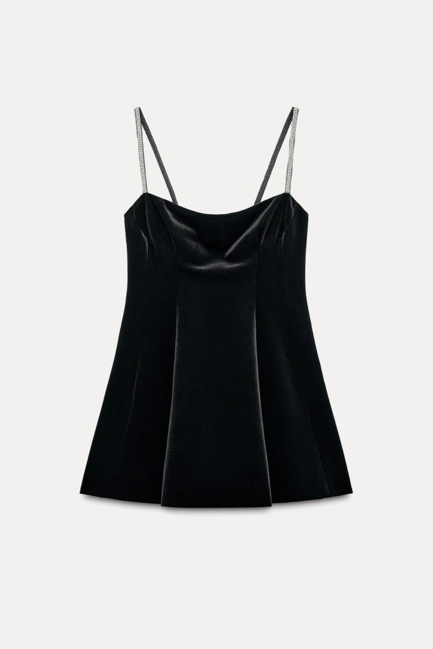 VELVET MINI DRESS