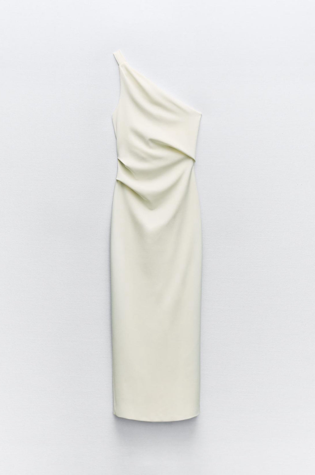 ASYMMETRIC MIDI DRESS