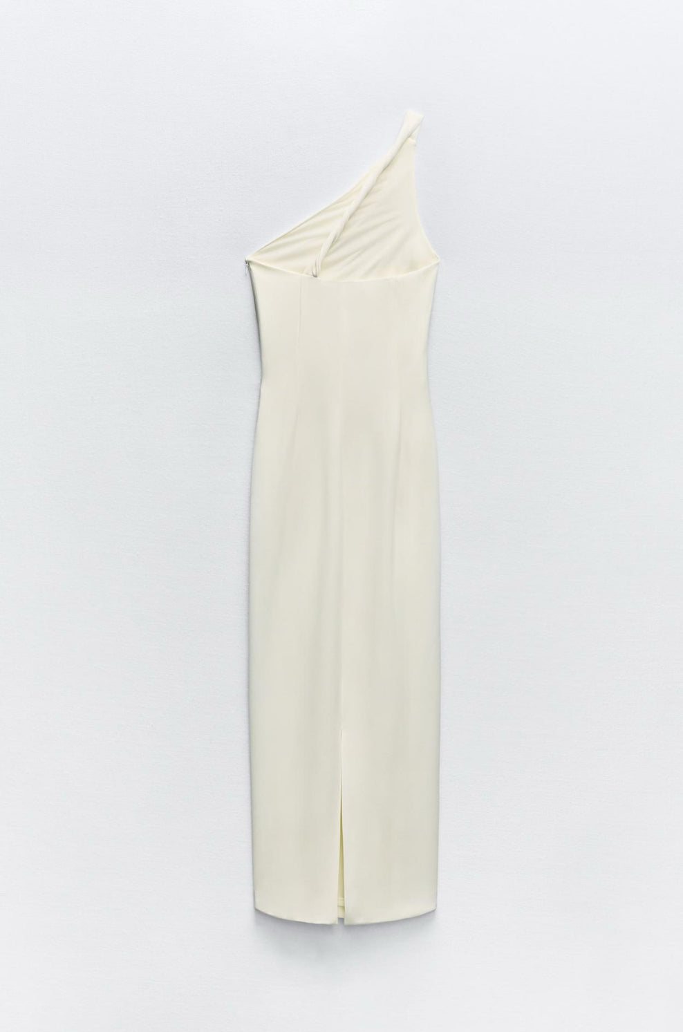 ASYMMETRIC MIDI DRESS