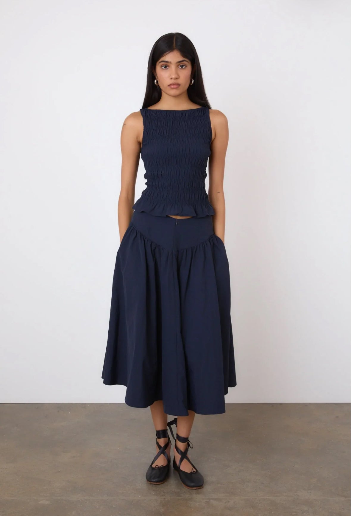 DEBA MIDI SKIRT AND TOP