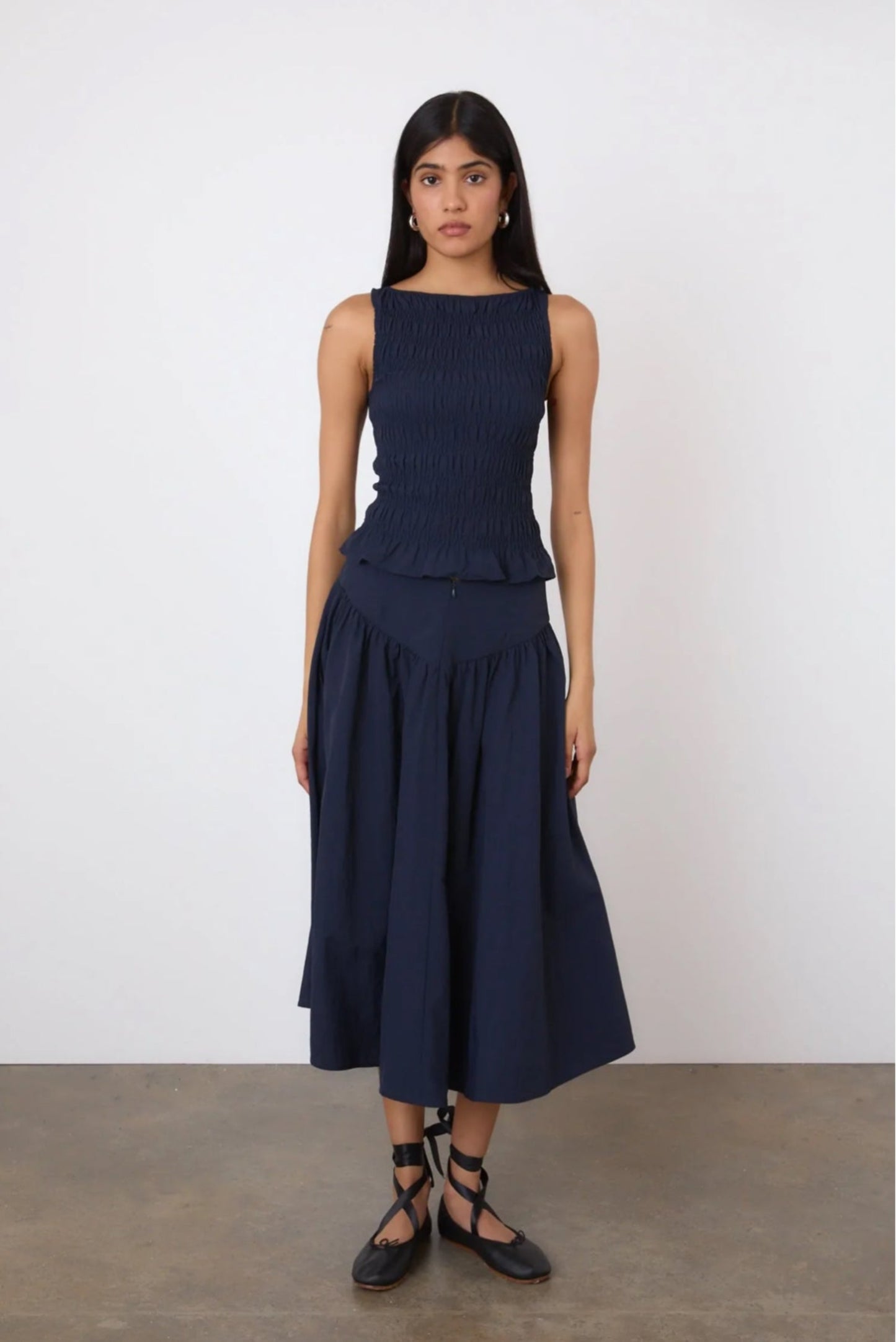DEBA MIDI SKIRT AND TOP