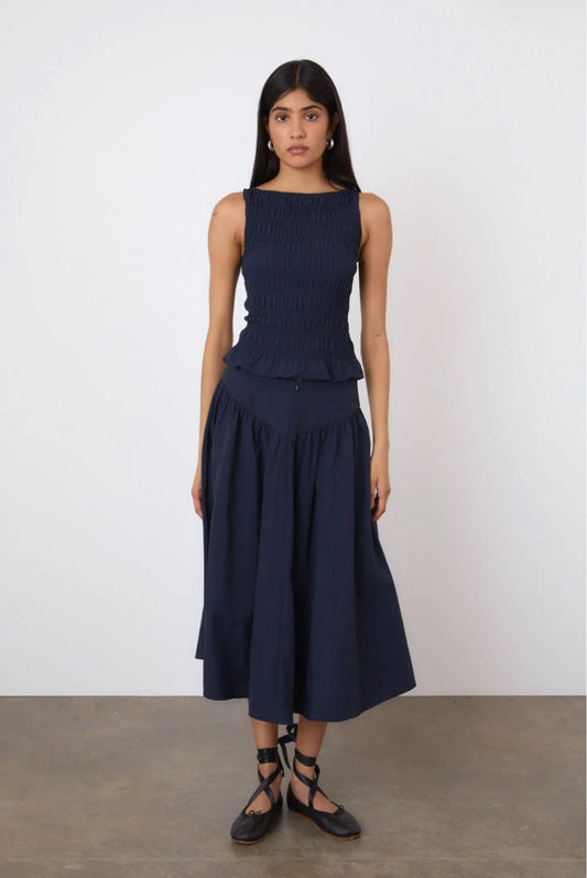 DEBA MIDI SKIRT AND TOP
